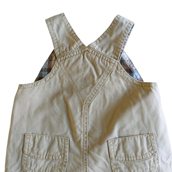 The Children's Place Bear Cargo Overalls size 3-6 Months - Picture 8 of 11